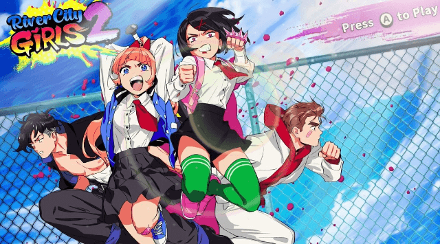 River City Girls 1 & 2 screenshot 2 for Nintendo Switch